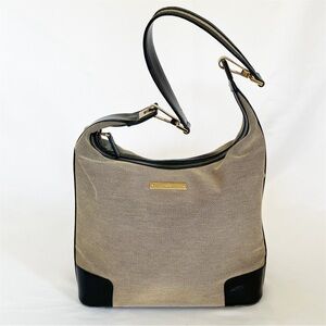 Gucci Beige and Black Crossbody Bag